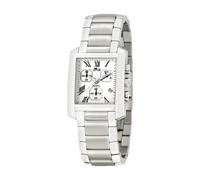 LOTUS Montre Homme Analogique Acier 316L Argenté - Quartz Chronographe Date - Verre Minéral Résistant - Étanche 5 ATM - 15256/1 Special Prices