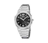 Montre Lotus pour Homme 18841/4 Excellent Boîtier en Acier Inoxydable Gris Bracelet en Acier Inoxydable Gris