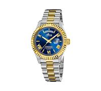 LOTUS Montre Homme 18855/2 Freedom - Acier 316L, Quartz Date, Étanche 10 ATM