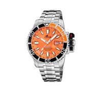 Montre Lotus pour Homme 18938/2 Diver Boîtier en Acier Inoxydable Gris Bracelet en Acier Inoxydable Gris