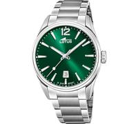 Lotus Montre Homme Classique 18692/4 Minimalist Acier INOX 316L Argent Quartz Calendrier 10 ATM