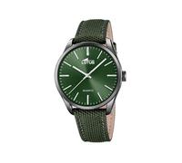 LOTUS Montre Homme Analogique en Nylon Vert