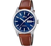 LOTUS Montre Homme Classic Elegant 18671/3 Montre en cuir brun UL18671/3