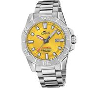 Lotus montre homme en acier inoxydable argent Elegant Classic D2UL18926/1