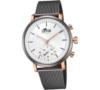 Lotus montre homme en acier inoxydable gris Sport Elegant Classic D2UL18805/1