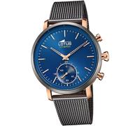 Lotus montre homme en acier inoxydable gris Sport Elegant Classic D2UL18805/2