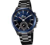 Lotus montre homme en acier inoxydable noir Sport Elegant Classic D2UL18965/1