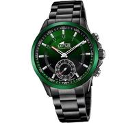 Lotus montre homme en acier inoxydable noir Sport Elegant Classic D2UL18965/2