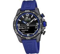 Lotus montre homme en plastique bleu Sport Fashion multifonction D2UL20000/3