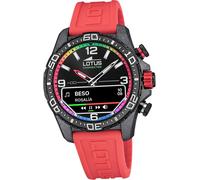 Lotus montre homme en plastique rouge Fashion Sport multifonction D2UL20000/6