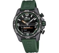Lotus montre homme en plastique vert Sport Fashion multifonction D2UL20000/2