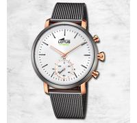 Lotus Montre Hommes Acier Inox Gris Lotus Classique Montre UL18805 /