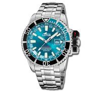 Lotus Montre Hommes Acier Inox Silicone Bleu Clair Classique UL18938/1