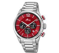 Lotus Montre Hommes Acier Inoxydable Argent Lotus Classique Montre UL18688/5