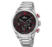 Lotus Montre Hommes Acier Inoxydable Argent Lotus Classique Montre UL18688/6