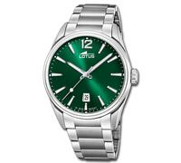 Lotus Montre Hommes Acier Inoxydable Argent Lotus Classique Montre UL18692/4