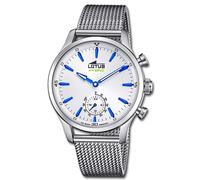 Lotus Montre Hommes Acier Inoxydable Argent Lotus Classique Montre UL18803/1