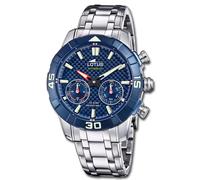 Lotus Montre Hommes Acier Inoxydable Argent Lotus Classique Montre UL18810/3