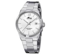 Lotus Montre Hommes Acier Inoxydable Argent Lotus Classique Montre UL18835/1