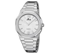 Lotus Montre Hommes Acier Inoxydable Argent Lotus Classique Montre UL18841/1