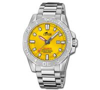 Lotus Montre Hommes Acier Inoxydable Argent Lotus Classique Montre UL18926/1