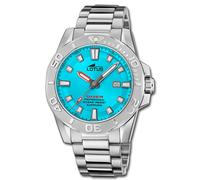 Lotus Montre Hommes Acier Inoxydable Argent Lotus Classique Montre UL18926/2