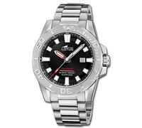 Lotus Montre Hommes Acier Inoxydable Argent Lotus Classique Montre UL18926/6