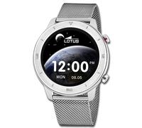 Lotus Montre Hommes Acier Inoxydable Argent Noir Multifonction Montre UL50020/1
