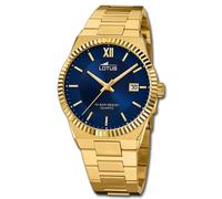 Lotus Montre Hommes Acier Inoxydable Or Lotus Classique Montre UL18837/2