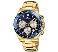 Lotus Montre Hommes Acier Inoxydable Or Lotus Classique Montre UL18914/4