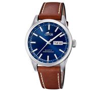 Lotus Montre Hommes Élégant 18671/3 Cuir Montre Classique Braun UL18671/3