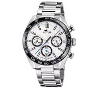 Lotus Montre Hommes Excellent Montre Solaire Acier Inoxydable Argent UL18916/1