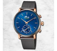 Lotus Montre Hommes Inox Gris Lotus Classique Montre UL18805 /