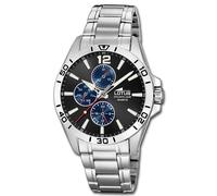 Lotus Montre Hommes Multifonction Montre Acier Inoxydable Argent Ul18812/2