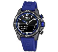 Lotus Montre Hommes Plastique Bleu Lotus Multifonction Montre UL20000/3