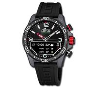 Lotus Montre Hommes Plastique Noir Lotus Multifonction Montre UL20000/4