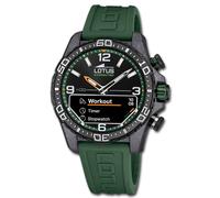 Lotus Montre Hommes Plastique Vert Lotus Multifonction Montre UL20000/2