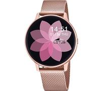 Montre connectée - Lotus - MONTRE LOTUS - Rose - Autonomie 7 jours - Capteur fréquence cardiaque