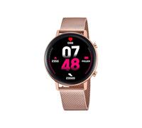 LOTUS Montre pour Femme 50042/1 Smartwatch Boîtier en Alliage Rose Bracelet en Acier Inoxydable Rose