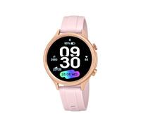 LOTUS Montre Intelligente Homme Femme Smartwatch Unisexe Silicone Rose - Étanche IP65 - Voix IA, contrôle Musique, Pas et Calories, téléphone, Sport, Sommeil 50204/1