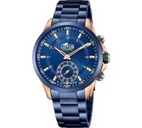 Lotus Hybrid 18809/1 - Homme - Hybride - Quartz - 316L surgical steel - Verre minéral