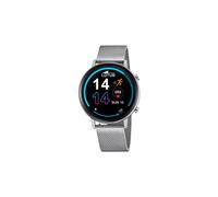 LOTUS Montre Intelligente Homme - Smartwatch Acier Inoxydable 316L - Étanchéité IP65 50040/1 - Contrôle Musique, Compteur de Pas et Calories, Multi-Sports, Fréquence Cardiaque et Tension