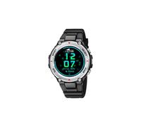 LOTUS Montre Intelligente Homme - Smartwatch Caoutchouc Noir Militaire - Étanchéité IP65 50024/2 - GPS, Contrôle Musique, Compteur de Pas et Calories, Multi-Sports, Fréquence Cardiaque et Tension