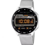 LOTUS Montre Intelligente Homme - Smartwatch Homme Acier Inoxydable 316L - Étanchéité IP65 50050/2 - Multi-Sports, Fréquence Cardiaque, Tension Artérielle