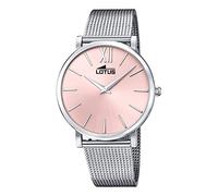 LOTUS Montre pour Femme 18728/2 Minimalist Boîtier en Acier Inoxydable Gris Bracelet en Acier Inoxydable Gris