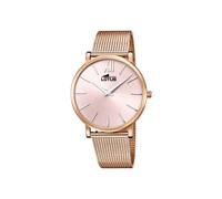 LOTUS Montre pour Femme 18730/1 Minimalist Boîtier en Acier Inoxydable Rose Bracelet en Acier Inoxydable Rose