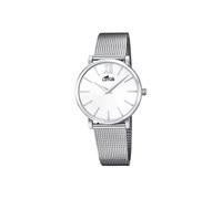 LOTUS Montre pour Femme 18731/1 Minimalist Boîtier en Acier Inoxydable Gris Bracelet en Acier Inoxydable Gris