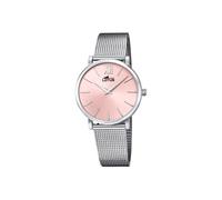 LOTUS Montre pour Femme 18731/2 Minimalist Boîtier en Acier Inoxydable Gris Bracelet en Acier Inoxydable Gris