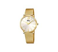 LOTUS Montre pour Femme 18732/1 Minimalist Boîtier en Acier Inoxydable Doré Bracelet en Acier Inoxydable Doré