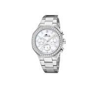 LOTUS Montre pour Femme 18872/5 Trendy Boîtier en Acier Inoxydable Gris Bracelet en Acier Inoxydable Gris